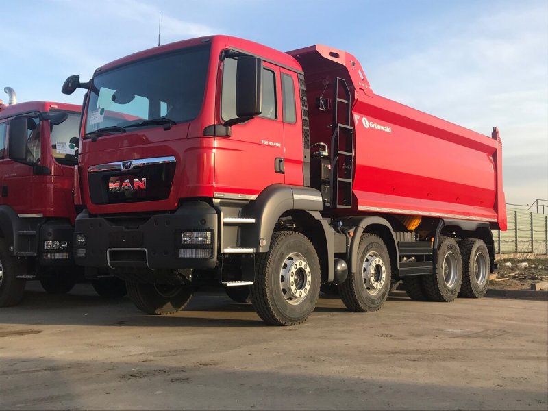 Ман самосвал 41 400