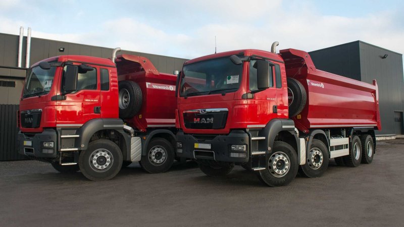 Man TGS 41.400 8х4