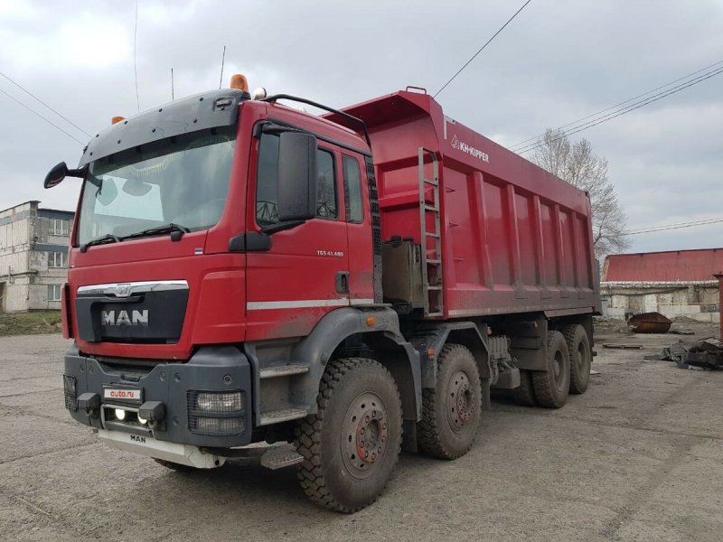 Ман ТГС 41 480 8х8 самосвал