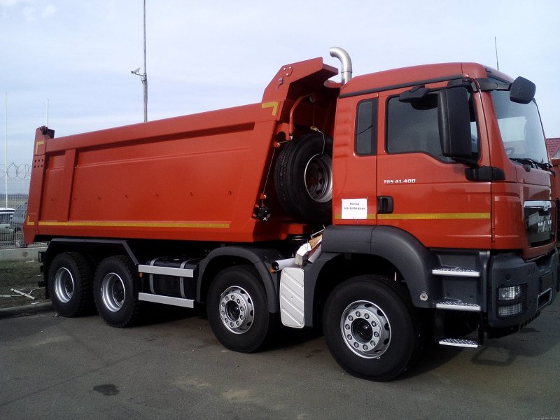 Man TGS 41.400 8х4