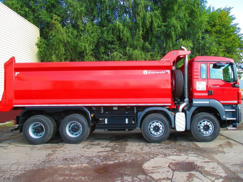 Man TGS 41.440 8x4