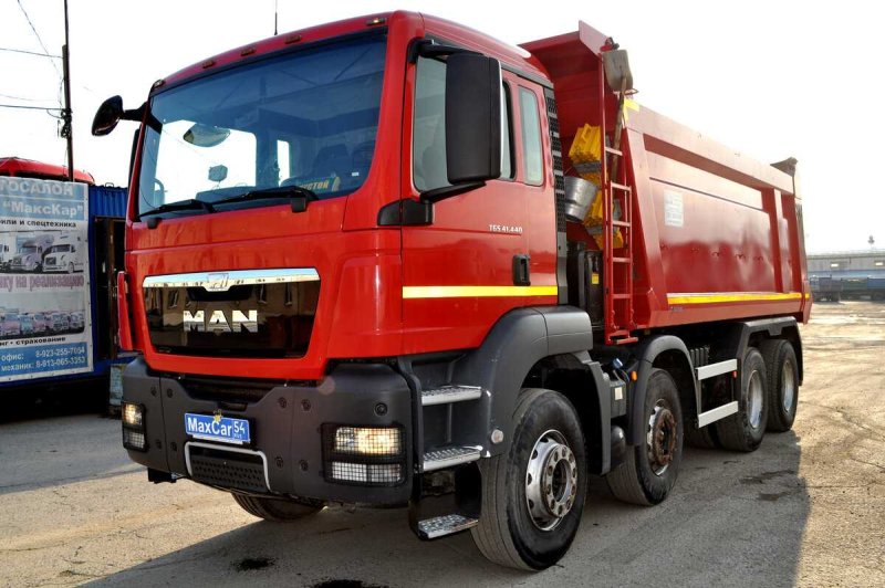 Man TGS самосвал 8х4
