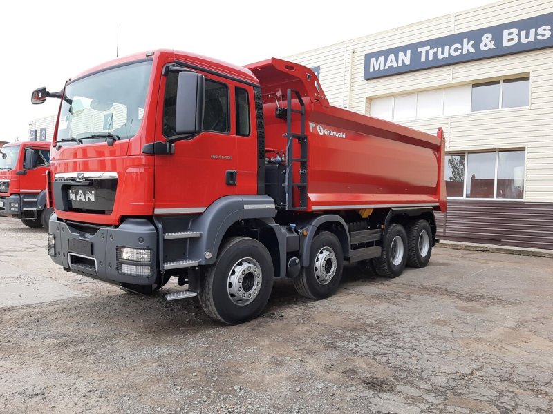 Man TGS 41.400 кузов