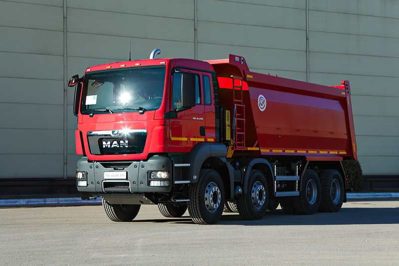 Самосвал man TGS 41.440