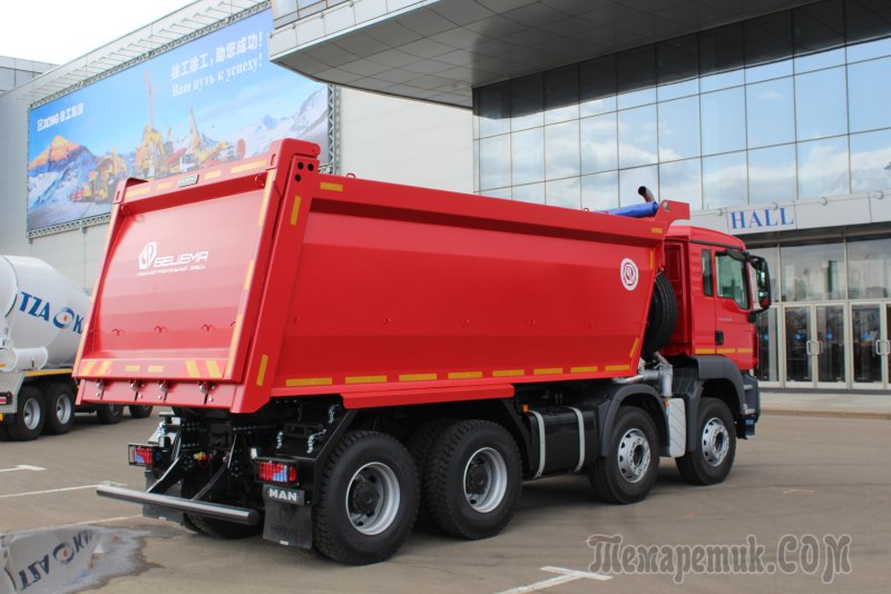 Man TGS 41.440 коробка