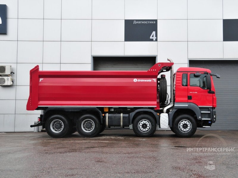 Man TGS 41.400 8х4