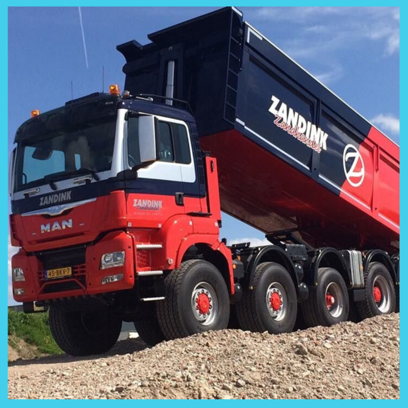 Самосвал man 10x4