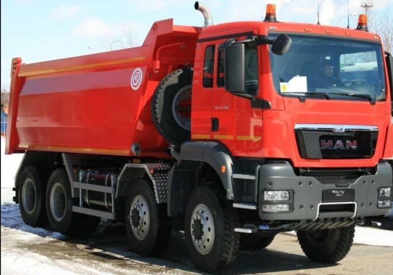 Man TGS 41.480 8x8