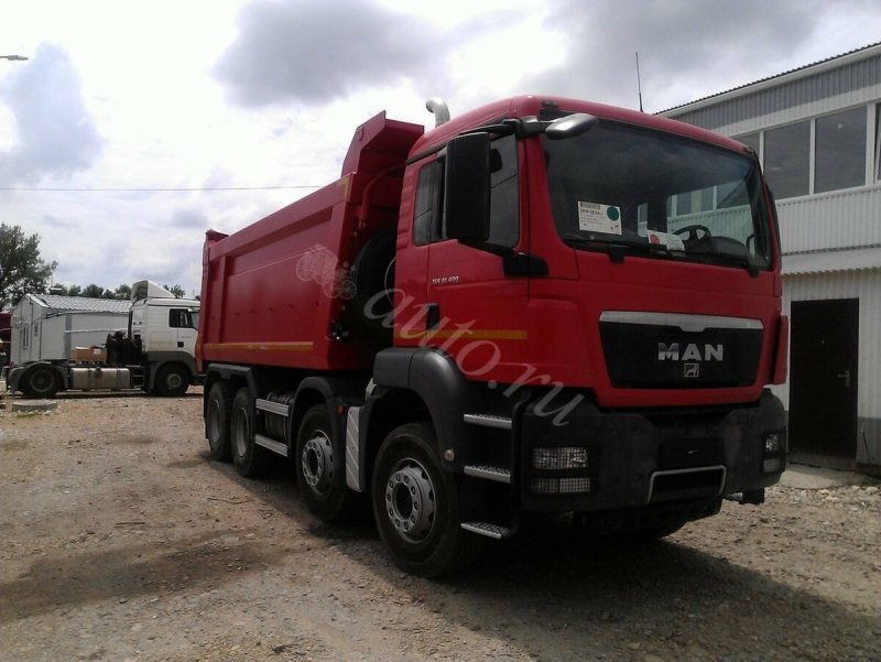 Man TGS 8x4 2022