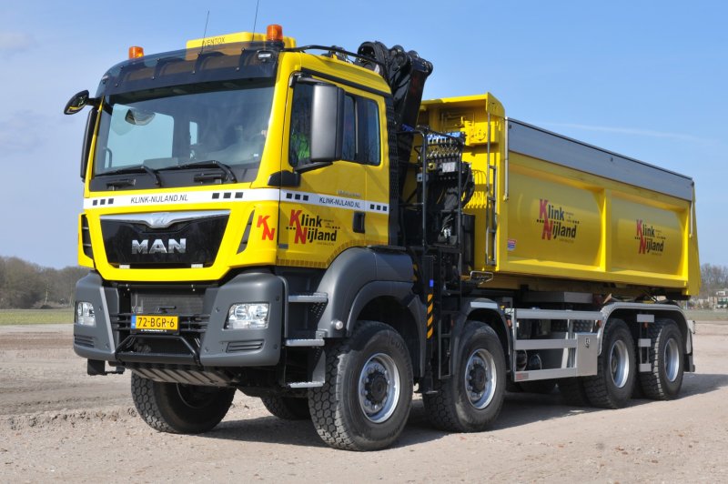 Man TGS 8x8
