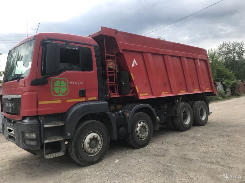 Man TGS самосвал 8х4