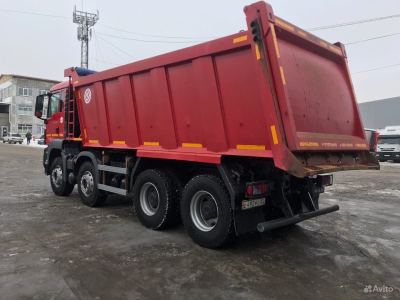 Man TGS 41.440 8x4