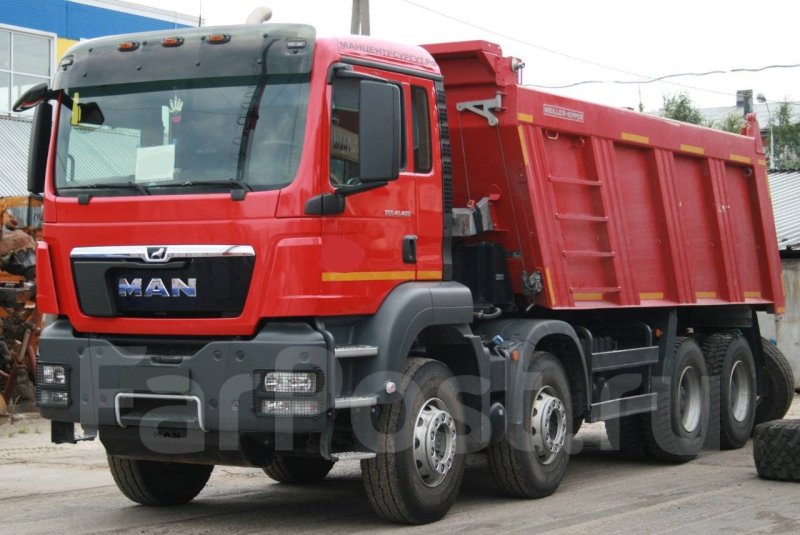 Ман TGS 41.480 самосвал