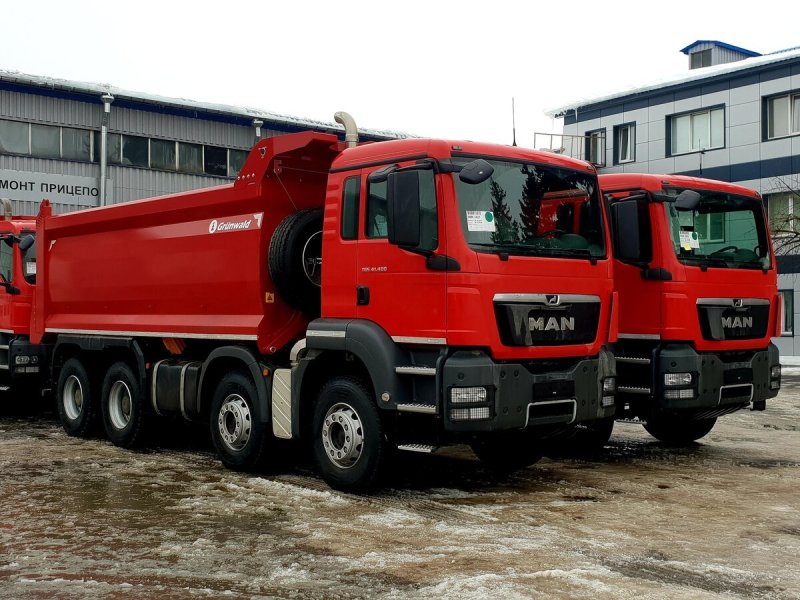 Самосвал man TGS 41.400 2019