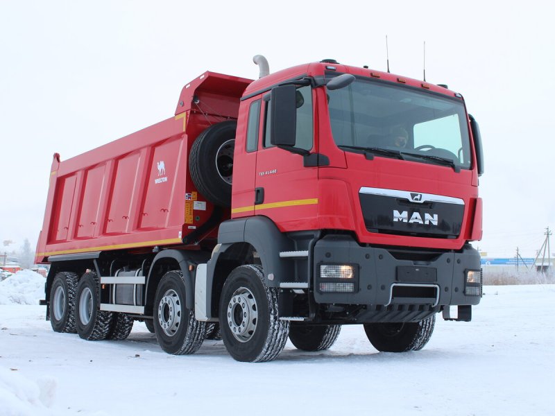 Man TGS 41.440 8x4