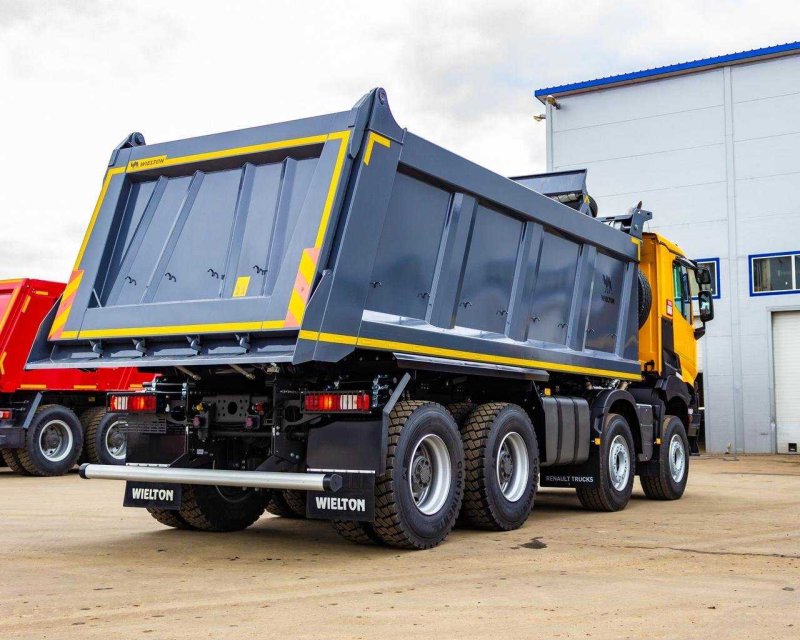 Renault Trucks k 440 8*4