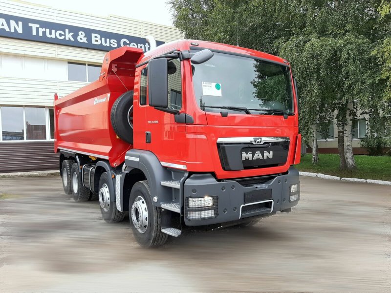Самосвал man TGS 41.400 2019