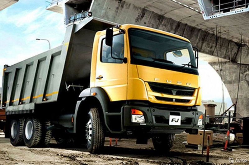 Mitsubishi Fuso самосвал 5 тонн