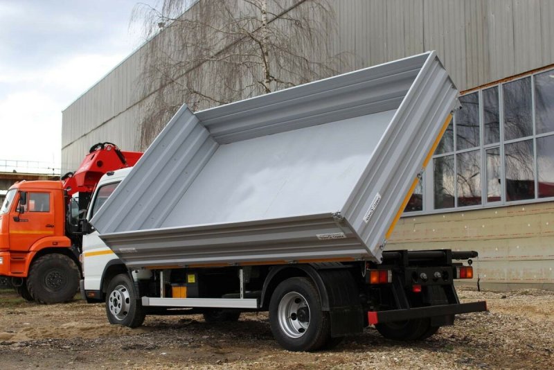 Mitsubishi Fuso Canter самосвал