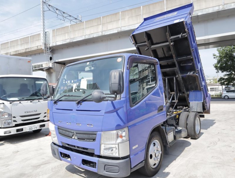 Mitsubishi самосвал 3т Fuso fg532