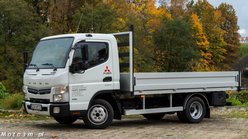 Mitsubishi Fuso Canter бортовой