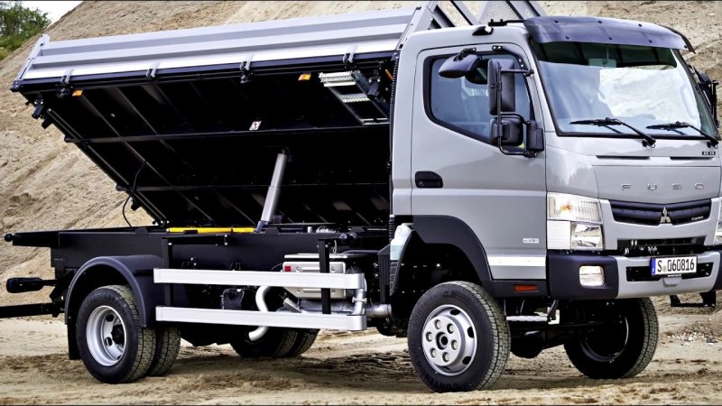 Mitsubishi Fuso Canter 4х4