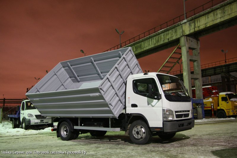 Самосвал Mitsubishi Fuso
