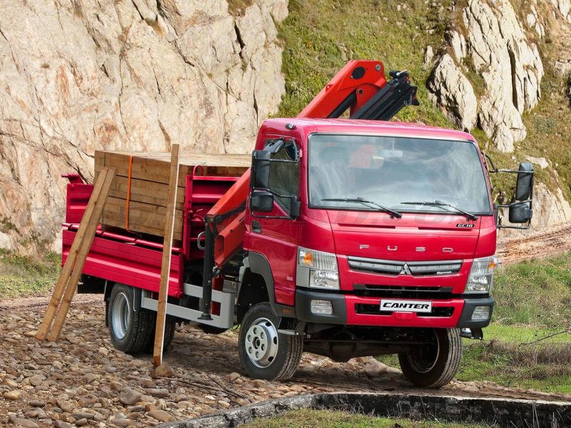 Mitsubishi Fuso Canter 4х4