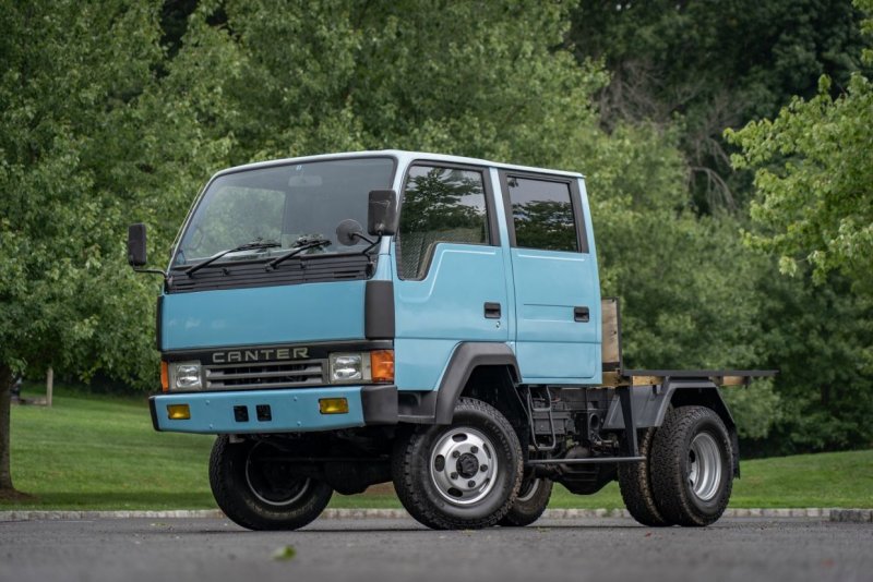 Mitsubishi Canter 4x4