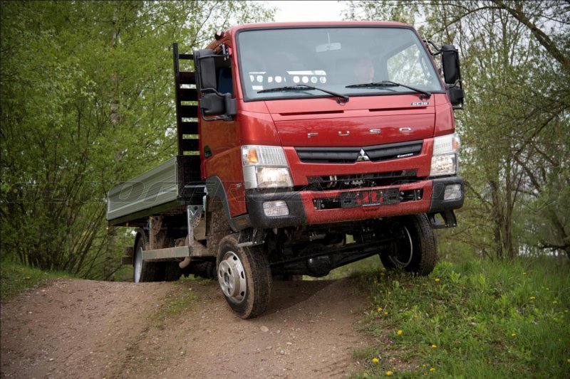 Mitsubishi Fuso Canter 4х4