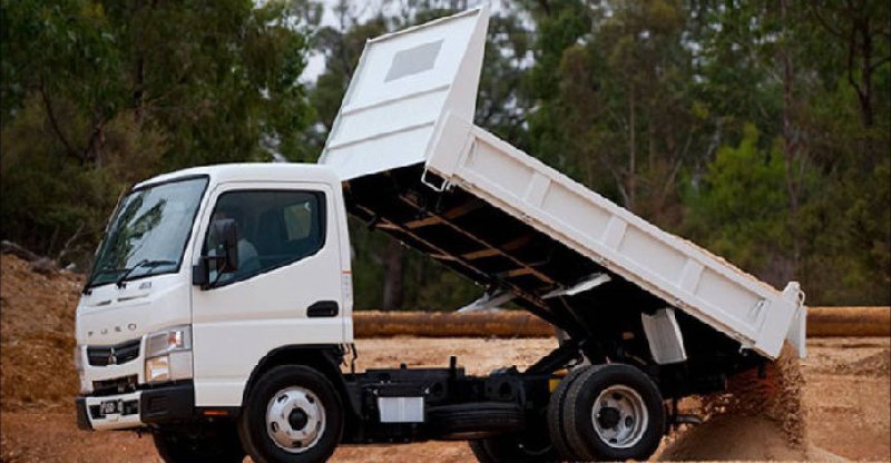 Fuso Mini Tipper Truck