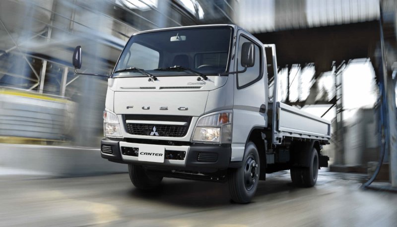 Грузовик Mitsubishi Fuso 2020