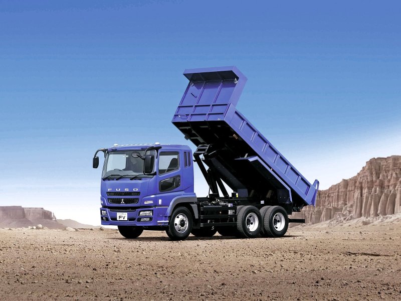 Mitsubishi Fuso super great