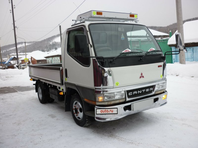 Mitsubishi Canter бортовой 2-3 тонны