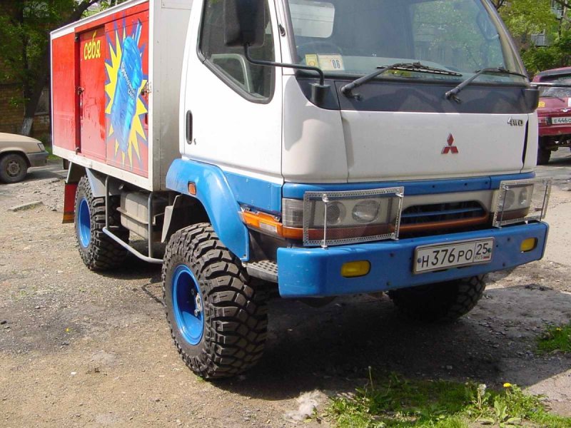 Mitsubishi Canter 4wd