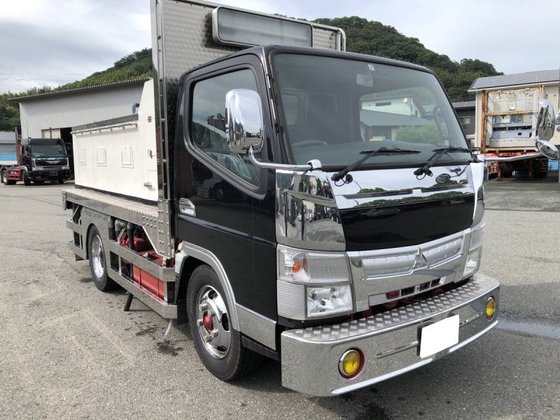 Fuso Mitsubishi о машине
