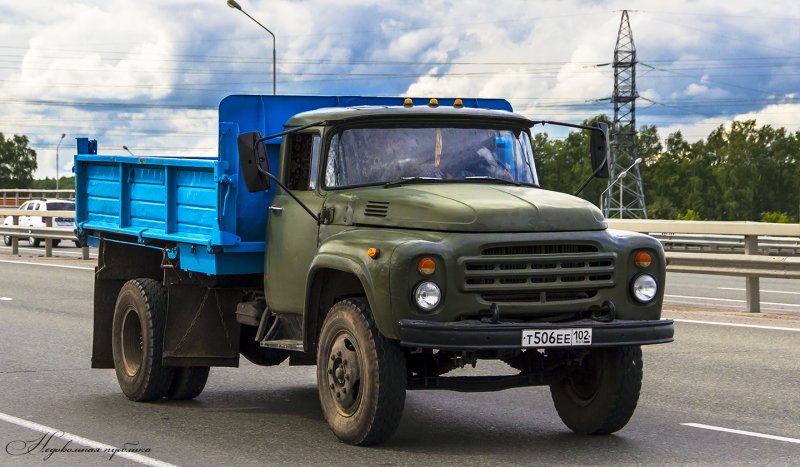 ЗИЛ 130 ММЗ 554м