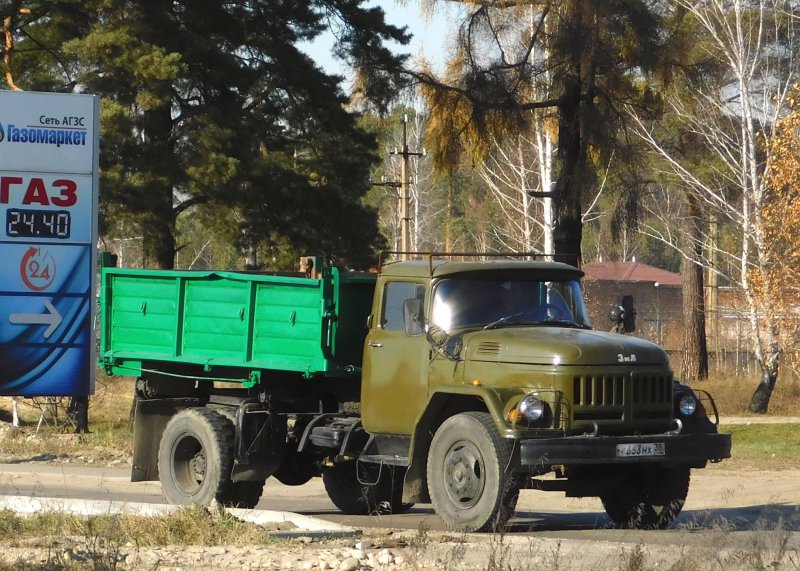 ЗИЛ 130 ММЗ 554
