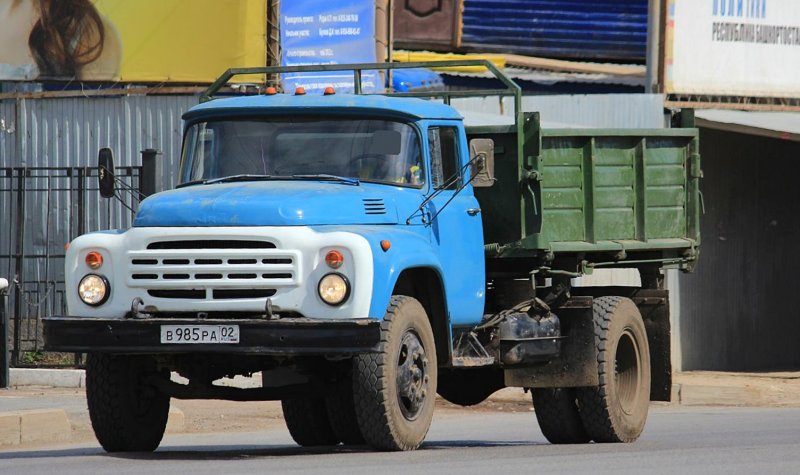 ЗИЛ 130 ММЗ 554м