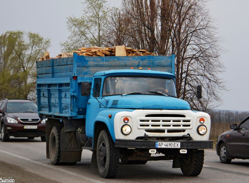 ЗИЛ ММЗ 554