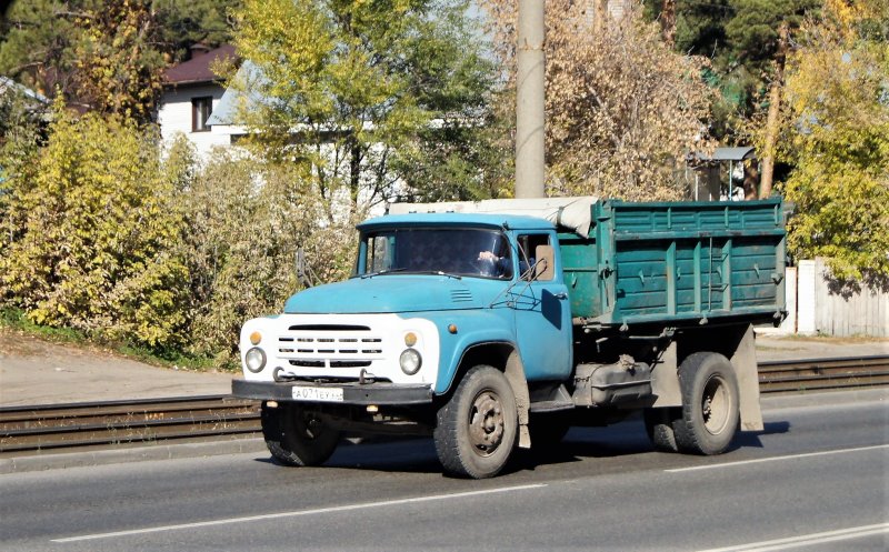 ЗИЛ ММЗ 3555