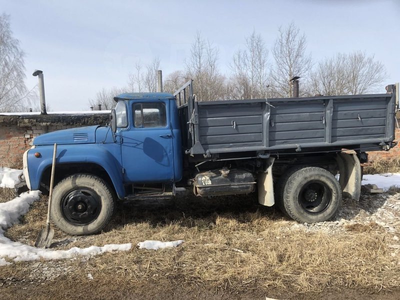 Игрушка ЗИЛ 4331 ММЗ-554
