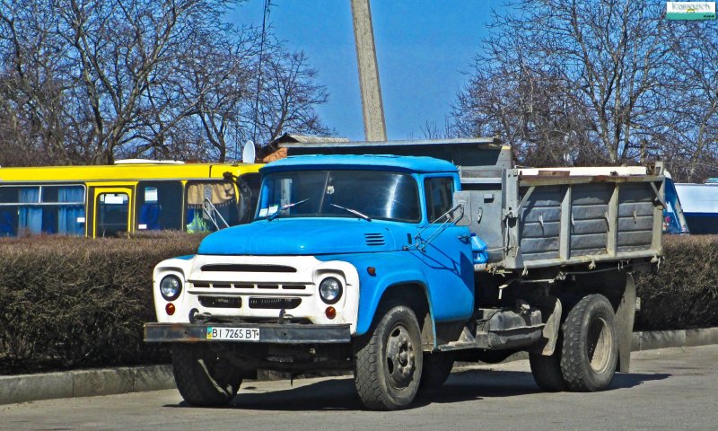 ЗИЛ ММЗ 554