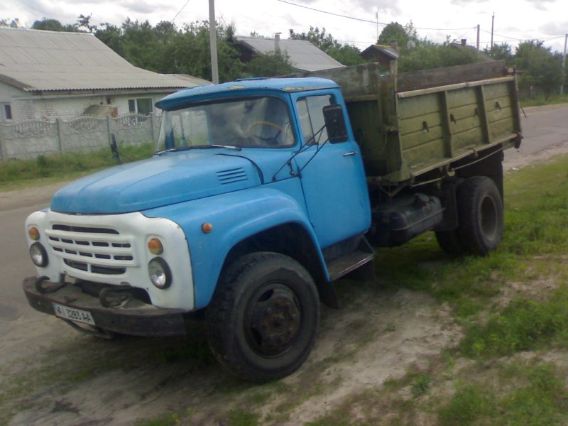 ЗИЛ 130 ММЗ 554 колхозник