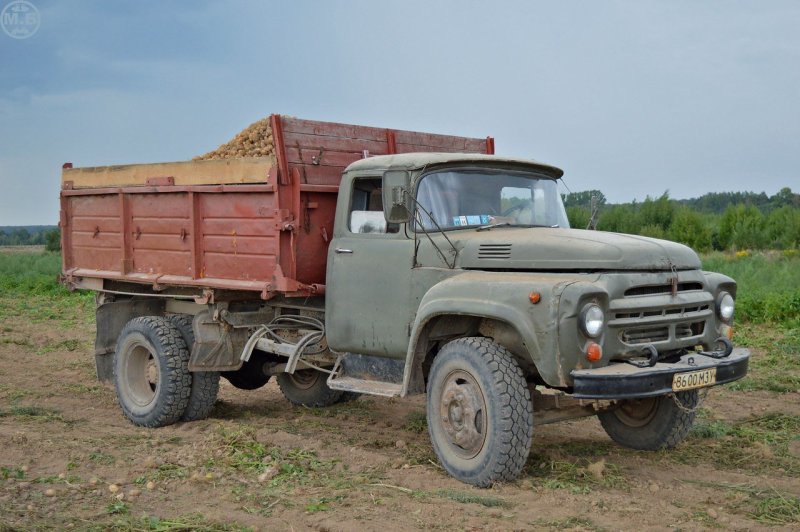 ЗИЛ ММЗ 554м