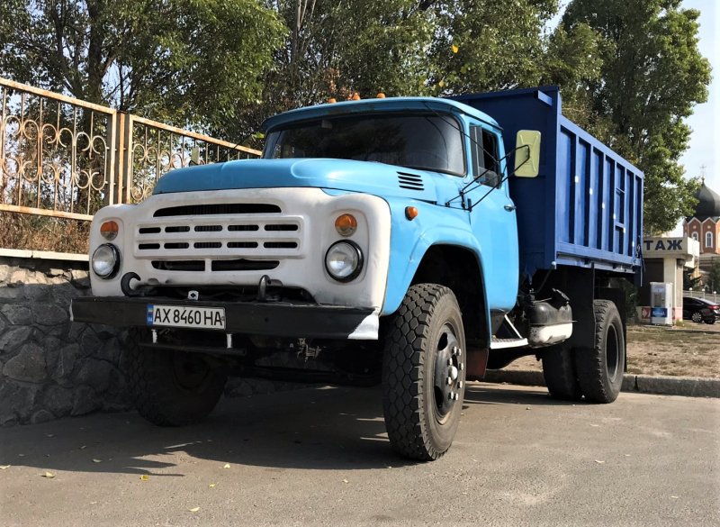 ЗИЛ ММЗ 554