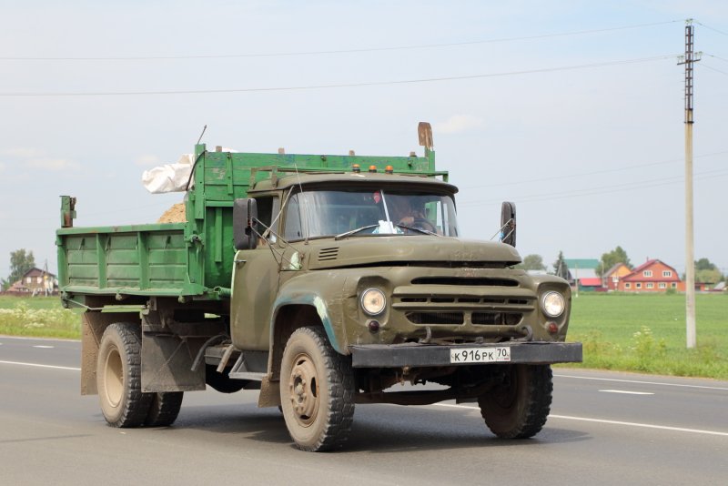 ЗИЛ ММЗ 554