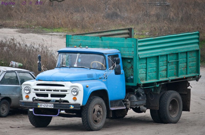 ЗИЛ ММЗ 554