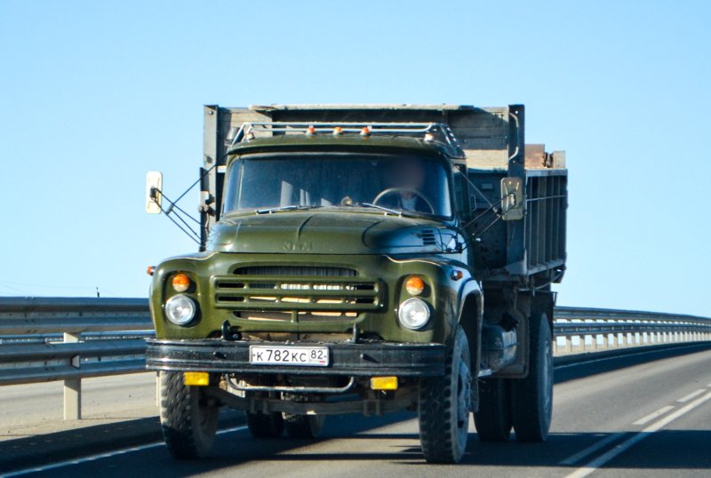 ЗИЛ ММЗ 554 новый