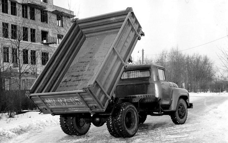 ЗИЛ 130 ММЗ 554 самосвал
